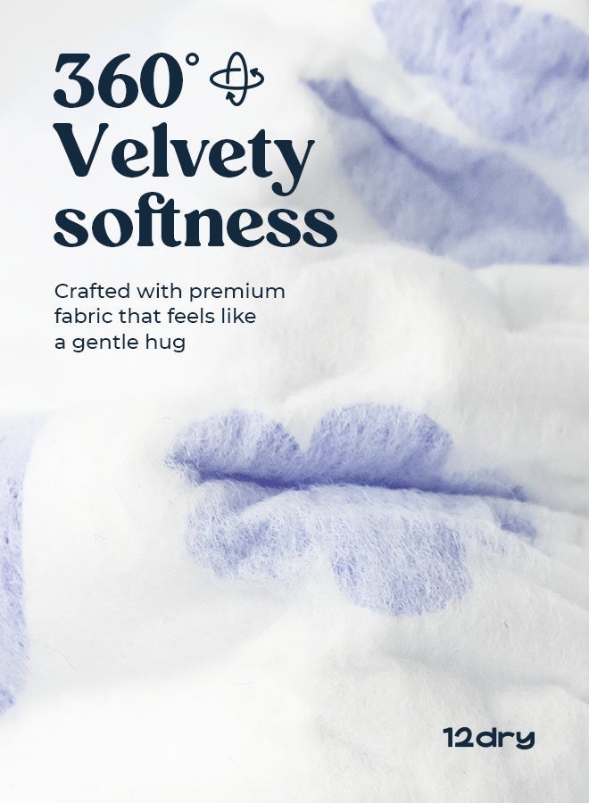 12dry Pants premium baby care Size 6, 15+ Kg, Pack of 4 (29 Count Each, 116 Total) – Ultra-Absorbent, Thin & Breathable, Eco-Friendly Baby Pants with Soft Elastic Waistband - Image 5